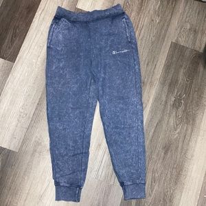 Distressed Style Joggers